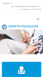 Mobile Screenshot of cedipte-psicologia.com